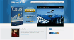 Desktop Screenshot of anaiahkirk.com