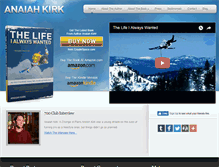 Tablet Screenshot of anaiahkirk.com